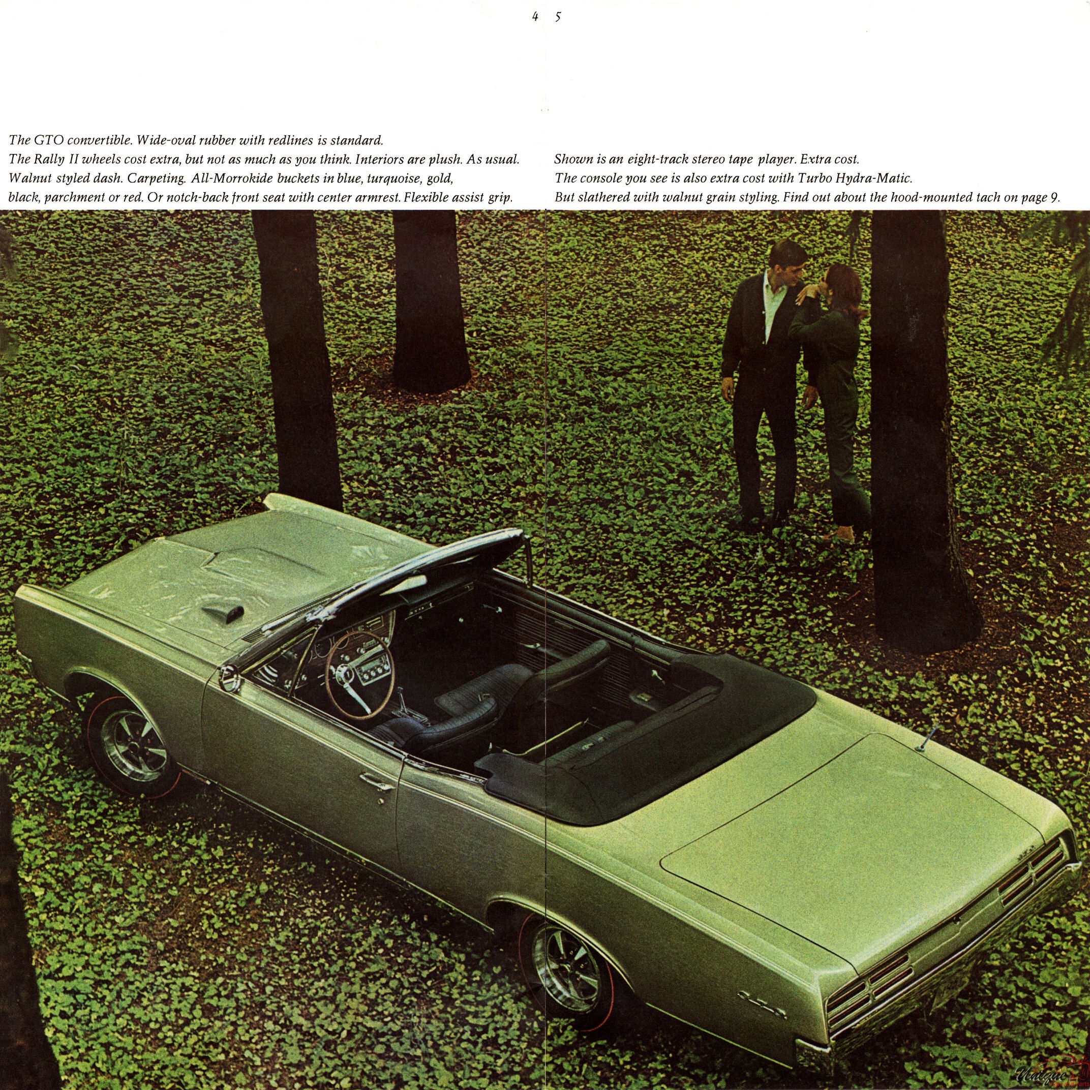 1967 Pontiac Performance Brochure Page 1